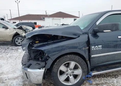 2017 Ram 1500 Big Horn 4X4 5'7 Box из США, поврежденный, VIN 1C6RR7LM7HS874325